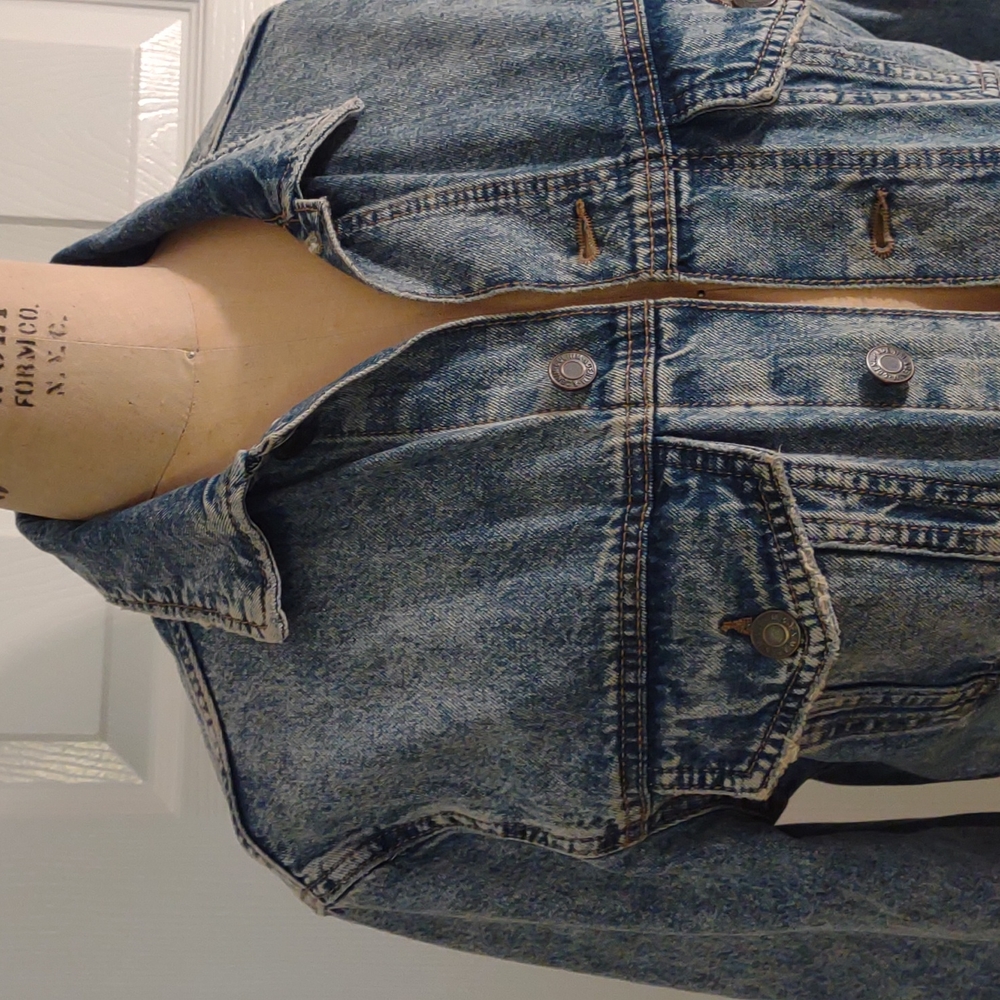 Young Thug x H&M Denim Jacket Sz. XS - Picture 2 of 7